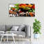 Colorful Spices - No Frame Print on Canvas