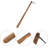 Long Handled Wooden Shoehorns