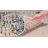 Felty Abstract Beige/Navy Area Rug-1064638845