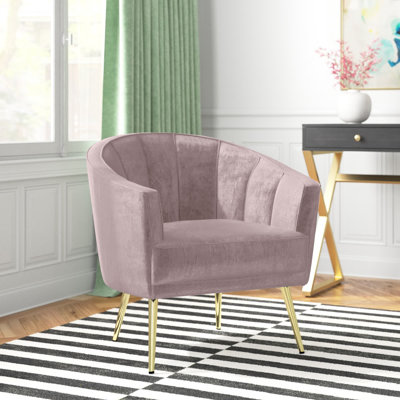 Velvet Armchair