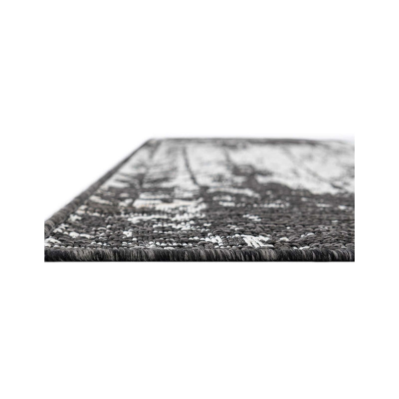 Tapis intérieur / extérieur d'extérieur moderne, Rectangle 9 pi x 12 pi
