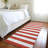 Washable Striped Indoor / Outdoor Rug-1313630842