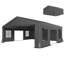 Stable Car Tent Shelter,Heavy Duty Carport,Garage Car Canopy
