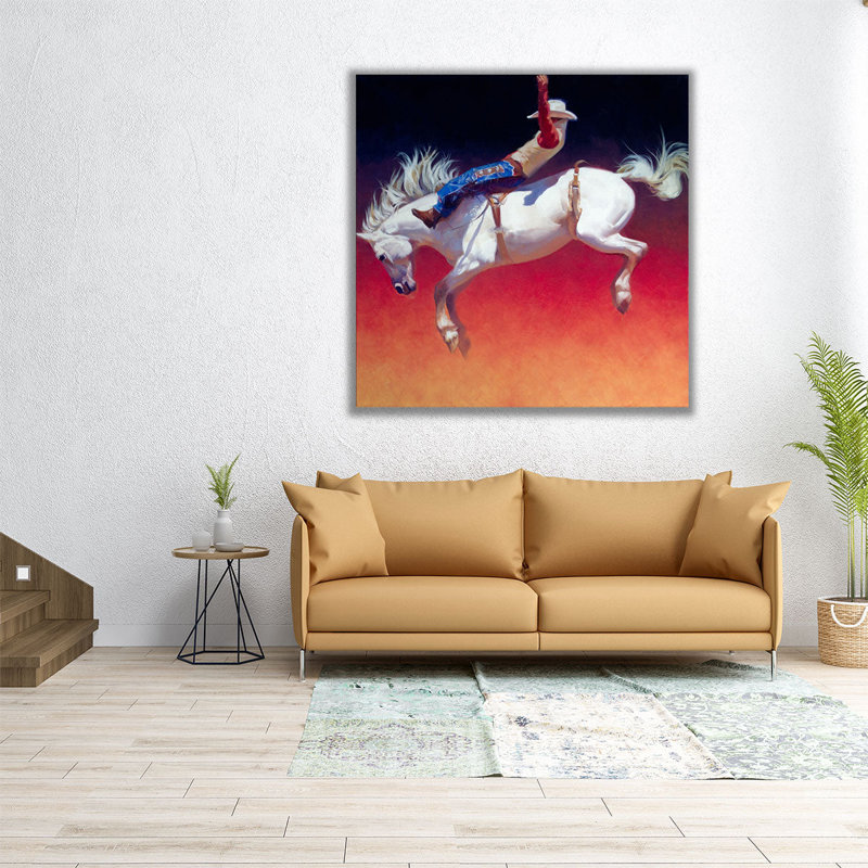 Fireworks - Canvas Print Wall Art, 20" H x 20" W