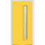 Porte d'entrée pré-suspendue peinte en fibre de verre à 1 lumière Spotlight-40559008-40615124-102403730