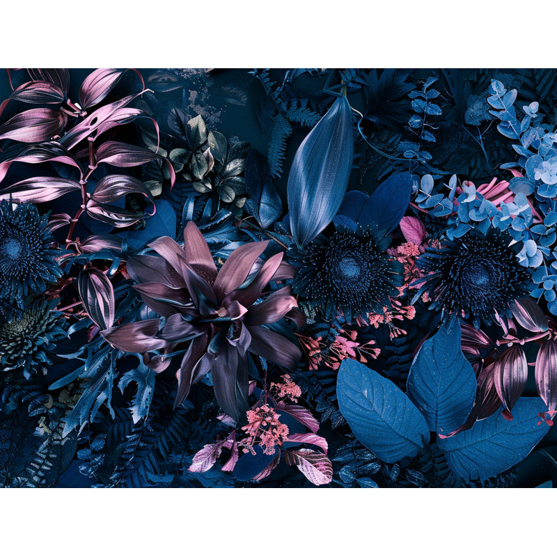 Tapis de bain Botanical Floral, L 21 po x L 34 po