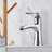 Single-Hole Single-handle Bathroom Faucet with Drain Assembly-86231546