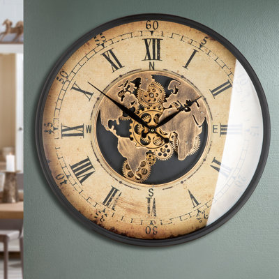 Ernestina Wall Clock