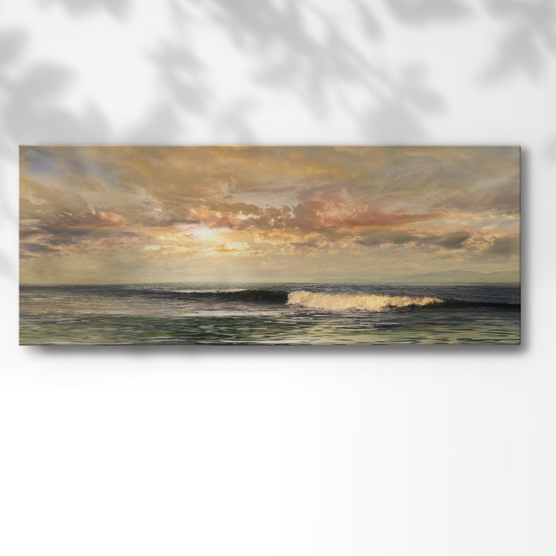 " Serenity ", 8" H x 20" W x 1.5" D