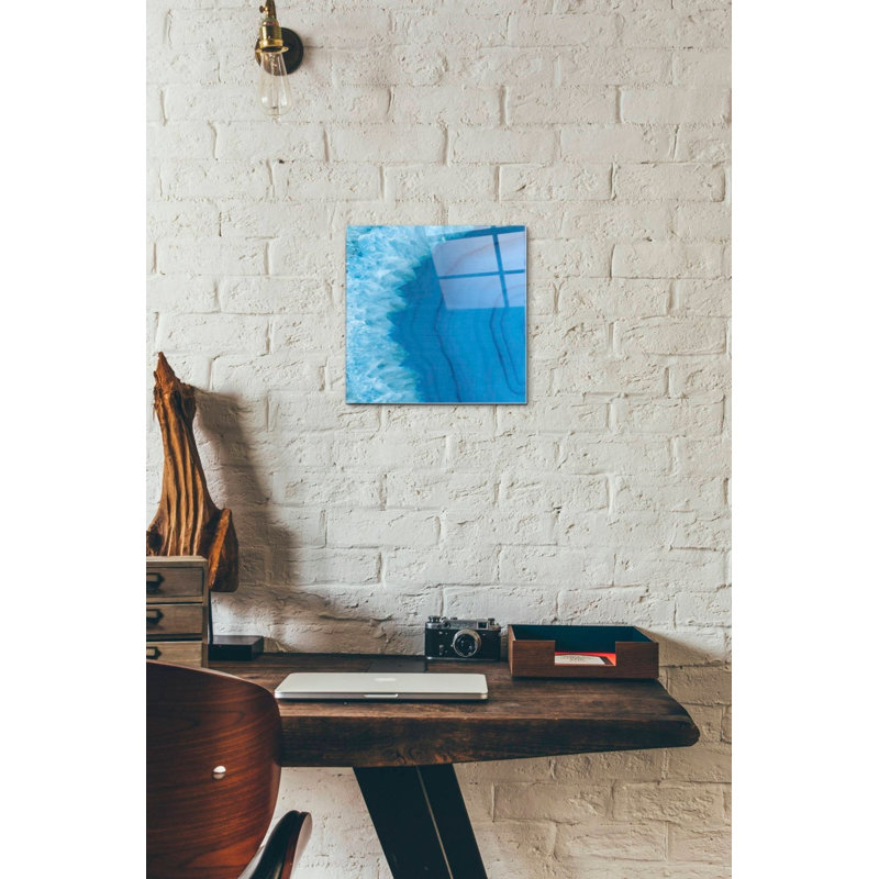 «Agate Geode I» par Wild Apple Portfolio, art mural en verre acrylique