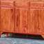 Buffet chinois en bois massif