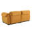 68.5" Length , Fashionable Modular Sofa, Iron Frame,   Chenille Sofa, Yellow, Suitable For Living Room, Bedroom-512125615