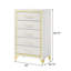 Commode 5 tiroirs Leliea