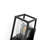 Phung Outdoor Wall Sconce in Black-1618720352