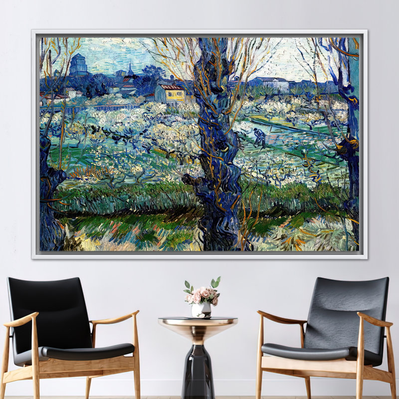 Print on Canvas, White Floater Framed, 50 cm H x 70 cm W