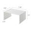 Tower Yamazaki Home Stackable Kitchen Rack, Storage Organizer Counter Shelf, Small, Stack up to Two-46492098-46492096