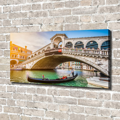 Venice Italy - Wrapped Canvas Print