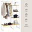  Kayson 39'' Steel, Particleboard Clothing Rack