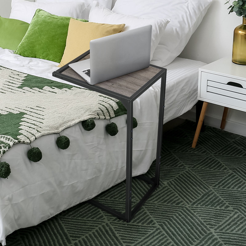 Simple - Paquet de C - Table d'appoint en forme de gris, taille haute, épaissie et renforcée