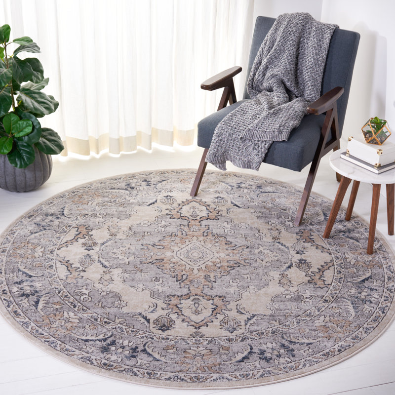 Matsumoto Oriental Area Rug, Round 160 cm