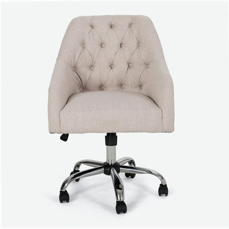 chaise de bureau, Beige