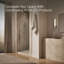 Revel 44'' x 70'' Pivot Shower Door with CleanCoat® Technology-857621600-937460876