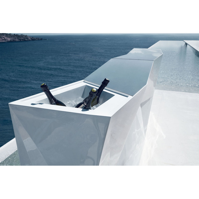Faz Double Bar with Ice Bucket