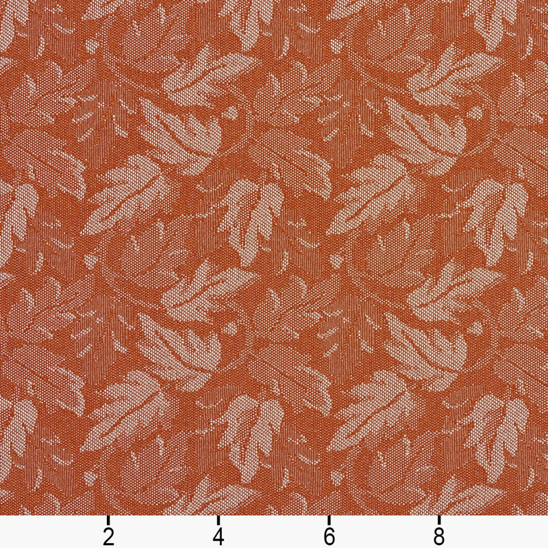 Tissu tweed Crypton, Orange