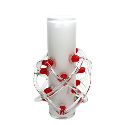 Saturn Handmade Glass Table Vase