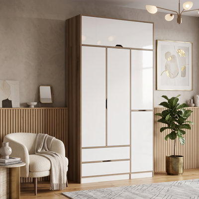 Modern 8.3 Ft. Tall Wardrobe