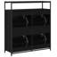 Shoe Cabinet 100 X 34 X 112 Cm Engineered Wood-854568205