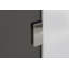 Ursa 34 in. x 58.25 in. Frameless Gray Tinted Single Fixed Bath Panel-631020102
