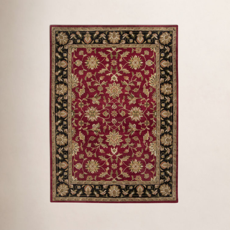Byler Wool Oriental Indoor Rug