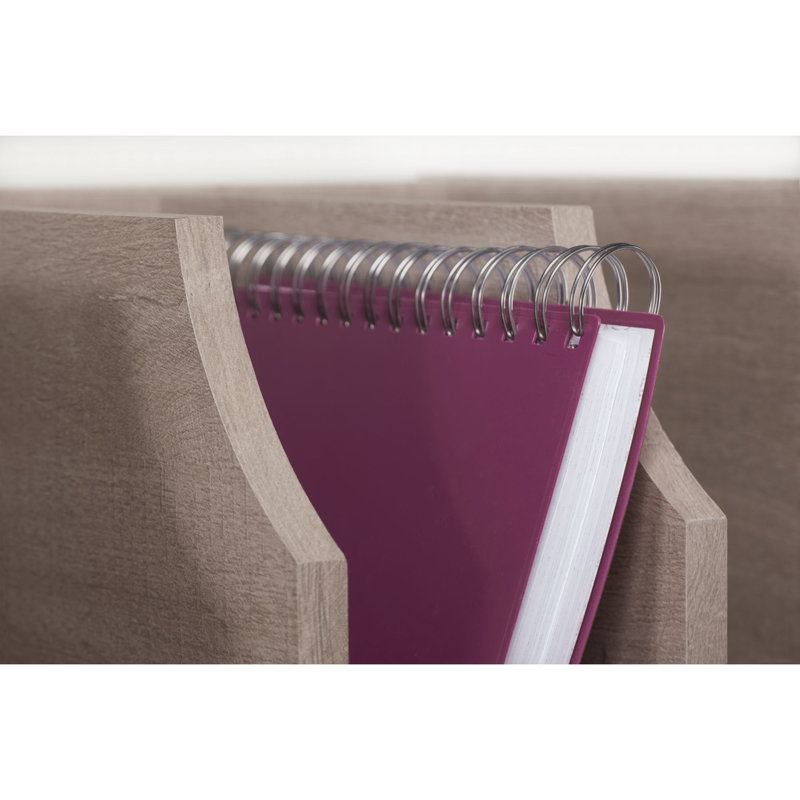 Organisateur de fichiers Aspen, Gris délavé