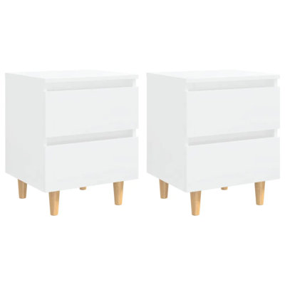 Sela 40 cm W Bedside Table