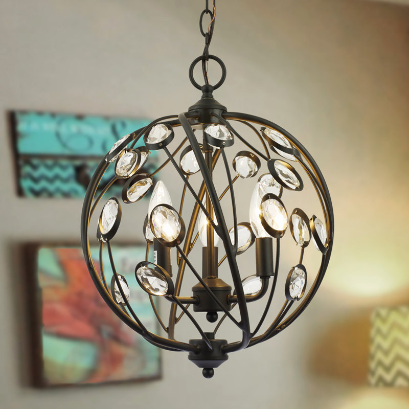 Messersmith 3 - Light Chandelier