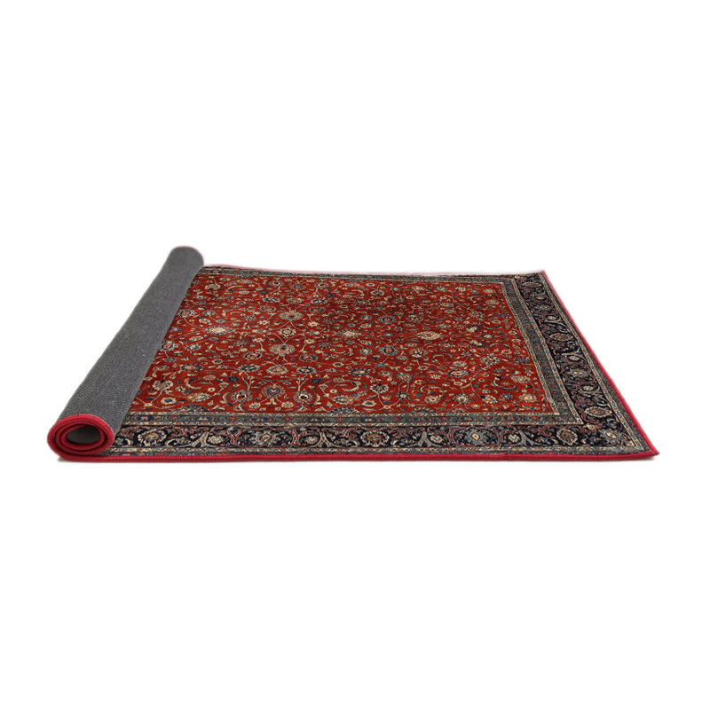 Tapis oriental rouge Selina, Rond 8 pi