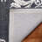 Southshore Hand Tufted Wool Viscose Cotton with Latex Oriental Rug in Ivory/Black-1817121438