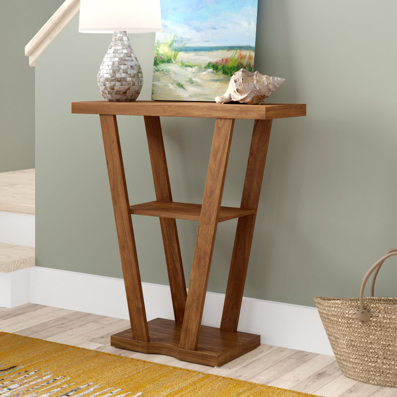 Console 31,1 po Alizeh, Noyer