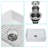 30 Inch White Ceramic Sink - Apron Reversible Single Bowl And Attractive Feature Practical Function