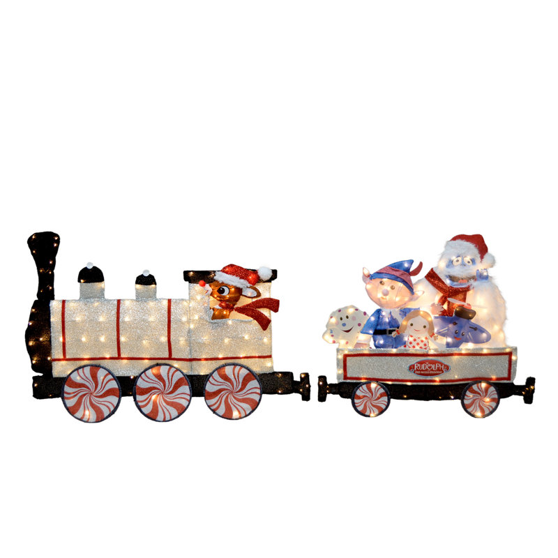 Ensemble de train Rudolph PreLit