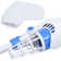 Symple Stuff Rechargeable Pool Vacuum Cleaner With Foam Handle