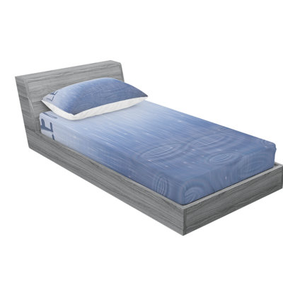 Lettering Sheet Set -  Ambesonne, bswpil_7715_twin