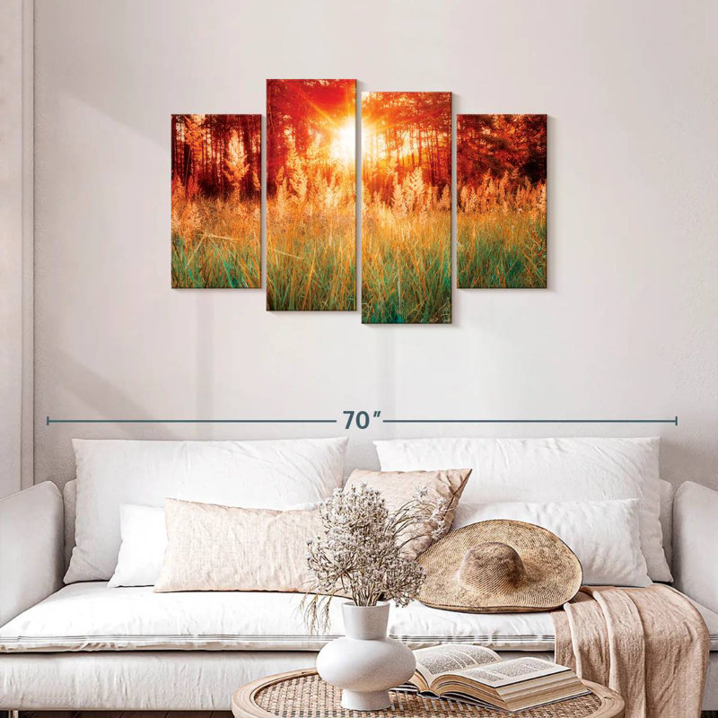 Harnek Sunset With Grass