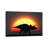 " A Silhouetted Triceratops Strolling Past A Setting Sun At The End Of A Prehistoric Day " by Mark Stevenson-59594124
