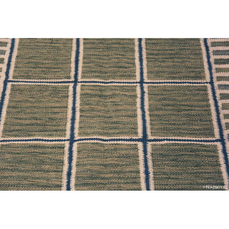 One-of-a-Kind 6'1" X 9'1" Flatweave Area Rug