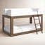 Lit superposé simple en bois massif Ambur-354455172