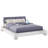 (incomplete) Zen bed Color: White king 