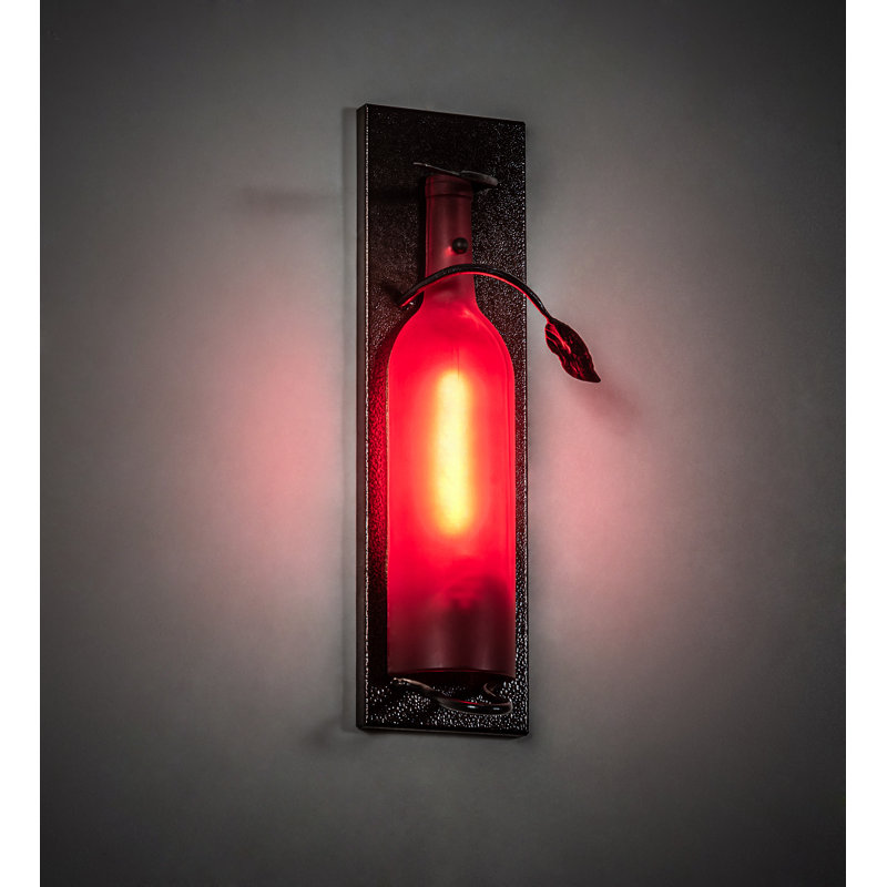 Mullinville 1 - Light Flush Mounted Sconce