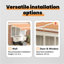 Brayden Studio Retractable Patio Awning-416393325-416393336
